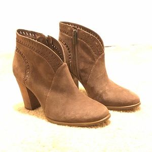 Vince Camuto booties!